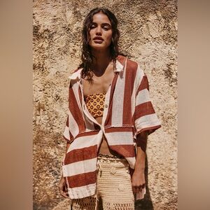 We The Free Del Mar Cabana Top L Large